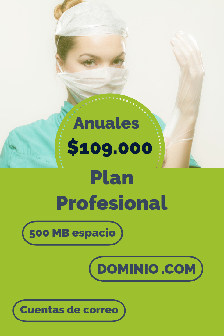 hosting colombia plan profesional