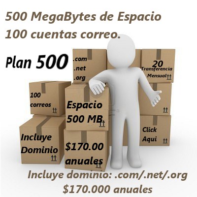 Hosting Colombia y Dominios Plan 200