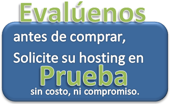 Hosting prueba en Bogota Colombia