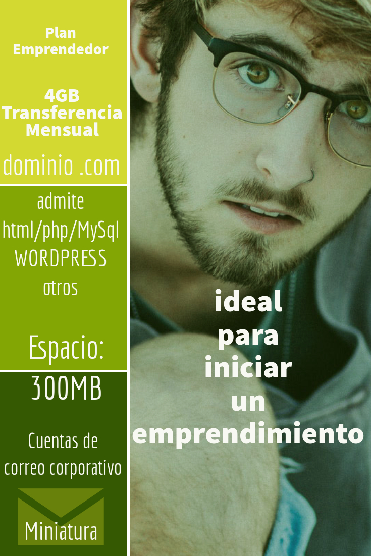 hosting colombia plan emprendedor