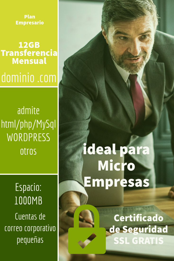 hosting colombia plan empresario