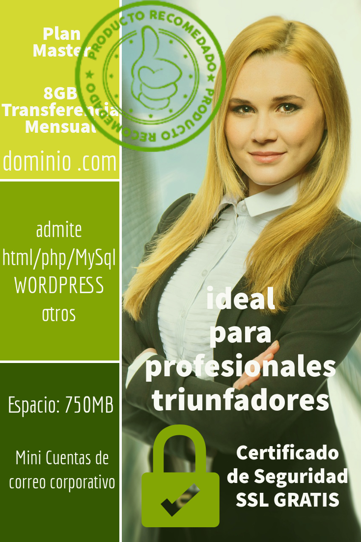 hosting colombia plan master