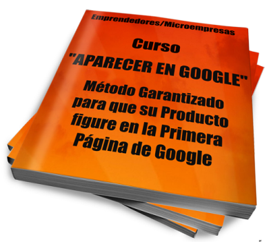 Curso Aparecer en Google