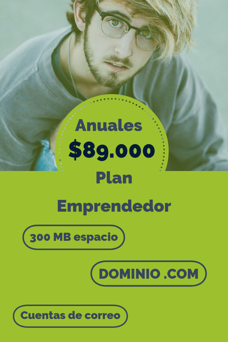 hosting colombia plan emprendedor