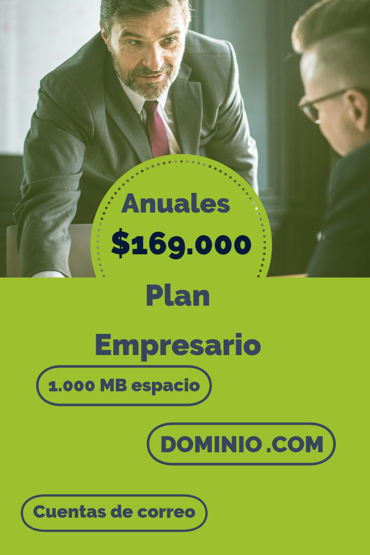 hosting colombia plan empresario