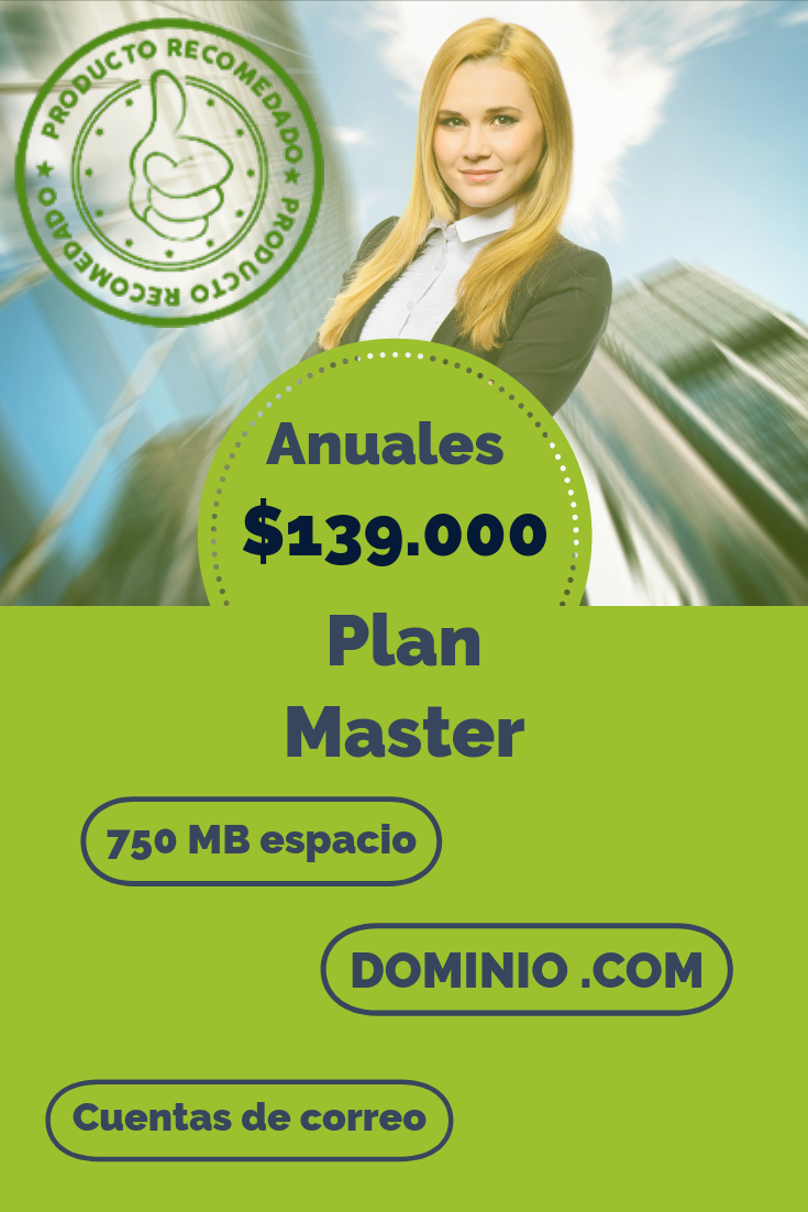 Hosting Colombia Plan master