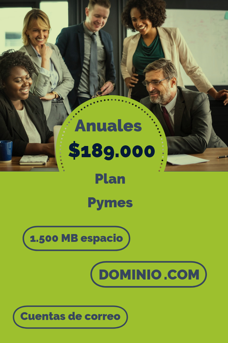 Hosting Colombia Plan pymes