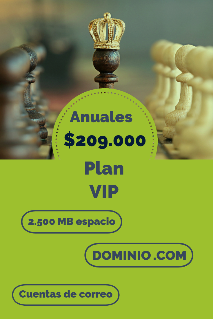 Hosting Colombia Plan vip